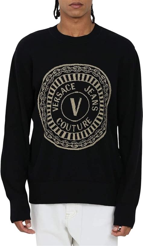 abbigliamento uomo versace uomo maglioni|Maglieria di Versace: collezione uomo .